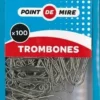 BOITE DE 100 TROMBONES GALVA