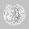 BOITE FORME BALLON FOOT TRANSPARENTE X3 PIECES