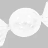 BOITE FORME BONBON TRANSPARENTE X3 PIECES