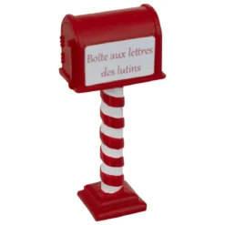 BOITE LETTRE LUTIN VILLAGE DE NOEL