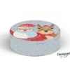 BOITE METAL RONDE 10X5CM