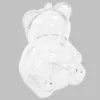 BOITE OURSON TRANSPARENTE X3 PIECES