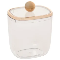 BOITE RANGEMENT ROSEGOLD SARA D.32X30X27.2CM