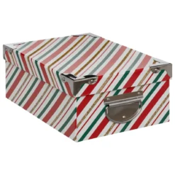 BOITE RECTANGLE LUTINS D.44X31X15CM