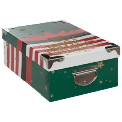 BOITE RECTANGLE LUTINS D.44X31X15CM