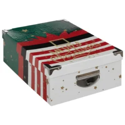 BOITE RECTANGLE LUTINS D.44X31X15CM