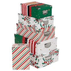BOITE RECTANGLE LUTINS D.28X19.5X10.8CM