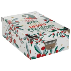 BOITE RECTANGLE LUTINS D.36X24.5X12.5CM