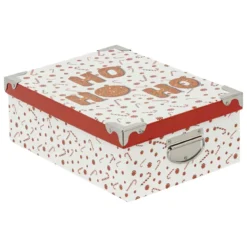 BOITE RECTANGLE PAIN EPICE D.32X21.5X11.8CM
