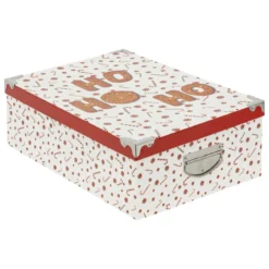 BOITE RECTANGLE PAIN EPICE D.36X24.5X12.5CM