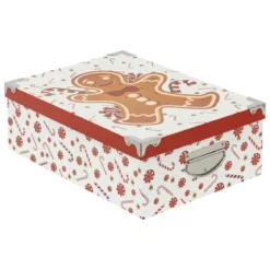 BOITE RECTANGLE PAIN EPICE D.36X24.5X12.5CM