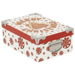 BOITE RECTANGLE PAIN EPICE D.36X24.5X12.5CM