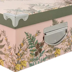 BOITE RECTANGLE SECRET DES BOIS 48X33.5X16CM