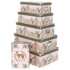 BOITE RECTANGLE SECRET DES BOIS 48X33.5X16CM