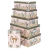 BOITE RECTANGLE SECRET DES BOIS 36X24.5X12.5CM