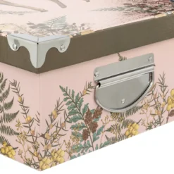 BOITE RECTANGLE SECRET DES BOIS 36X24.5X12.5CM