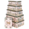 BOITE RECTANGLE SECRET DES BOIS 44X31X15CM