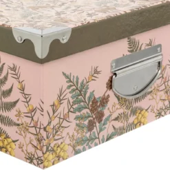 BOITE RECTANGLE SECRET DES BOIS 44X31X15CM