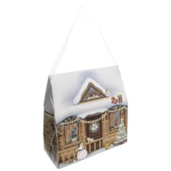 BOITE SAC TRADITIONNEL NOEL CHALET