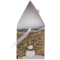 BOITE SAC TRADITIONNEL NOEL CHALET