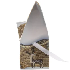 BOITE SAC TRADITIONNEL NOEL CHALET