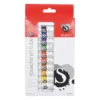 BOITE 10 TUBES GOUACHE 12ML
