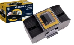 BOITIER MELANGEUR DE CARTES POKER SANS CARTES