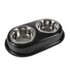 BOL DOUBLE INOX SUPPORT METAL ANTIDERAPANT 2X350ML NOIR