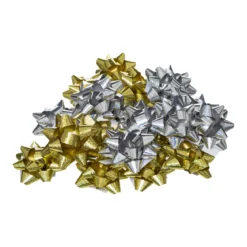 BOLDUC ETOILE HOLOGRAPHIQUE 15 A 20 PIECES ROUGE DORE ARGENT