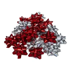 BOLDUC ETOILE HOLOGRAPHIQUE 15 A 20 PIECES ROUGE DORE ARGENT