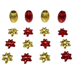 BOLDUC HOLOGRAPHIQUE KIT 16 PIECES ROUGE ARGENT OR