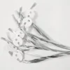 BOLDUC METALLISE AVEC ATTACHE POUR BALLON X12 PIECES ARGENT