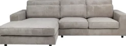 BOLIVIA 2 PLACES MERIDIENNE ANGLE GAUCHE TAUPE POSO 002
