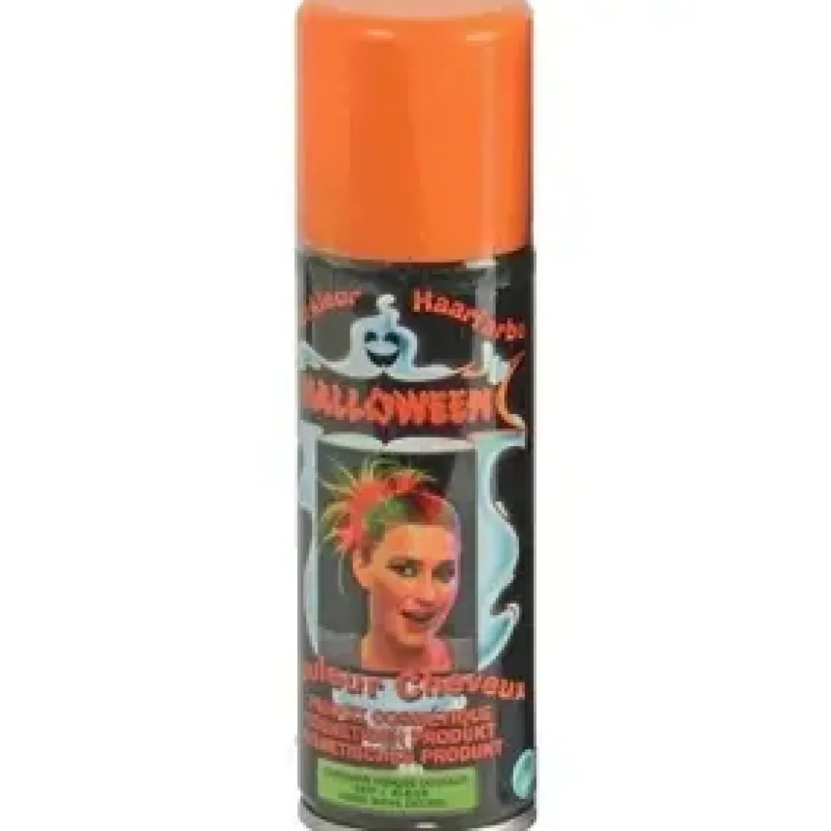 BOMBE HALOWEEN CHEVEUX ROUGE
