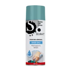 BOMBE DE PEINTURE MULTI SUPPORTS VERT D EAU BRILLANT 350ML