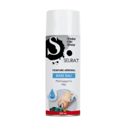 BOMBE DE PEINTURE MULTI SUPPORTS BLANC MAT 350ML