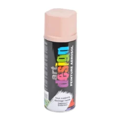 BOMBE DE PEINTURE MULTI SUPPORTS 400ML DRAGEE