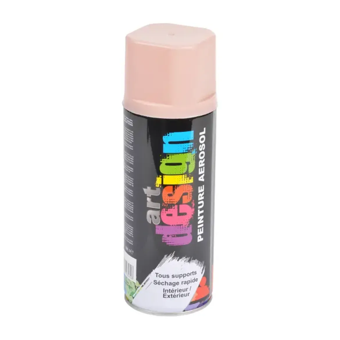 BOMBE DE PEINTURE MULTI SUPPORTS 400ML DRAGEE