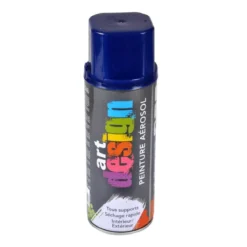 BOMBE DE PEINTURE MULTI SUPPORTS 400ML BLEU MARINE
