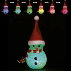 BONHOMME NEIGE 1 LED