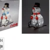BONHOMME NEIGE SKI ACRYLIQUE 31CM