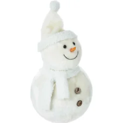 BONHOMME PELUCHE CHAPEAU H.38CM