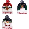 BONNET ADULTE LED FUNNY