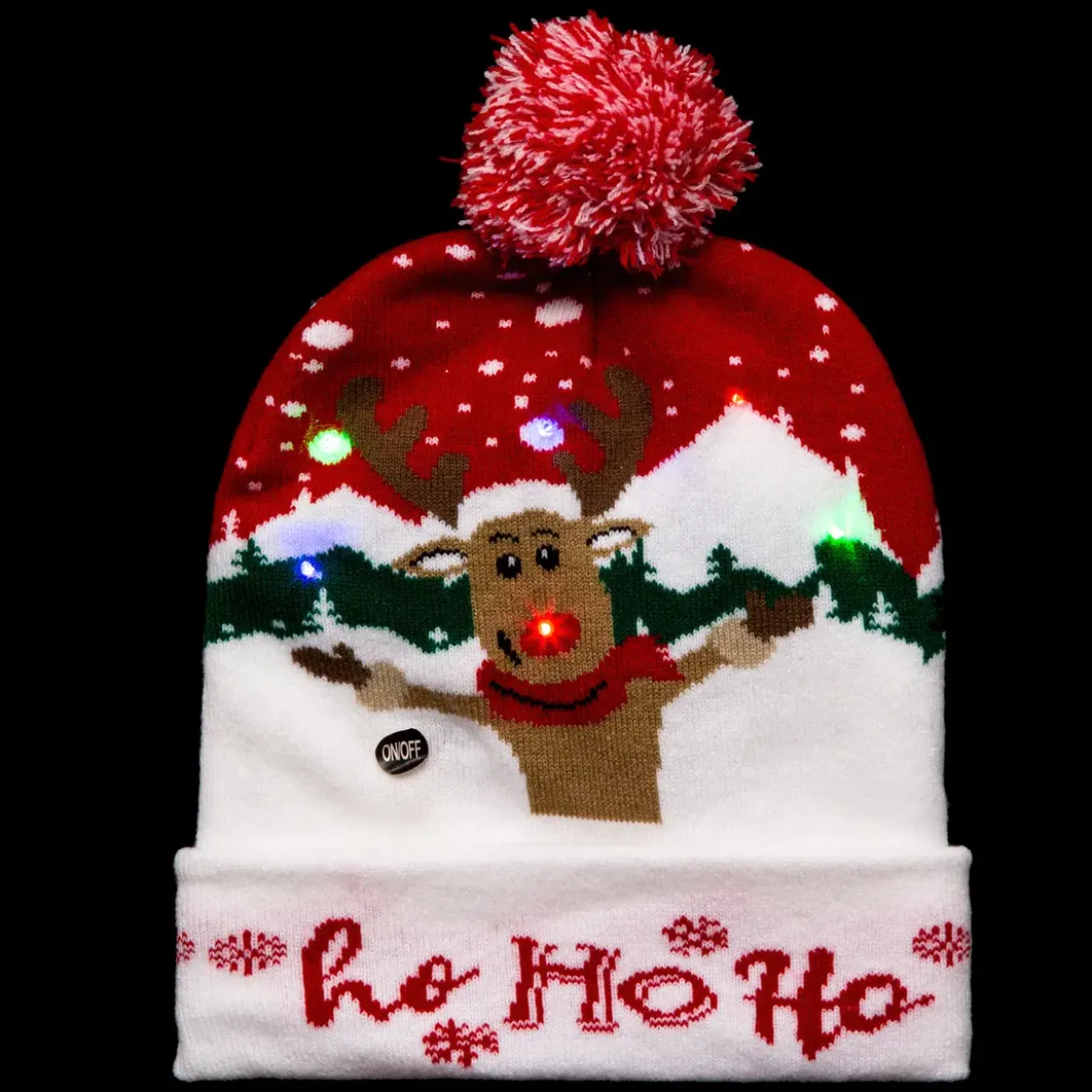 BONNET ADULTE LED FUNNY