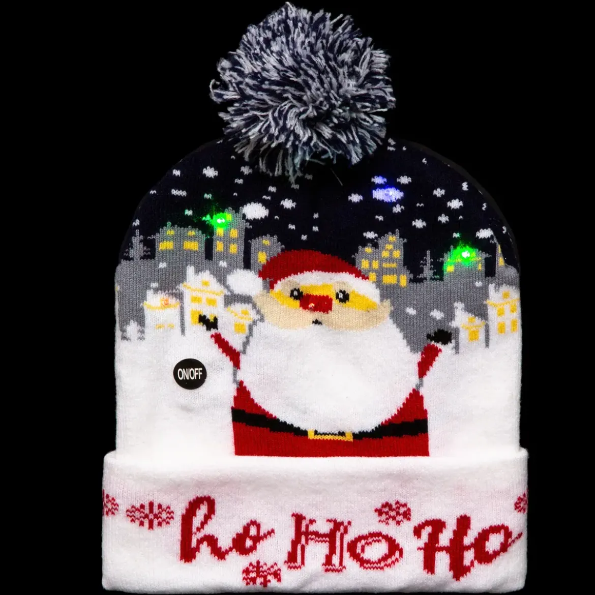 BONNET ADULTE LED FUNNY