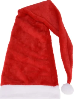 BONNET NOEL PELUCHE L.125CM