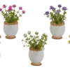 BOSQUET DE FLEUR DANS OEUF