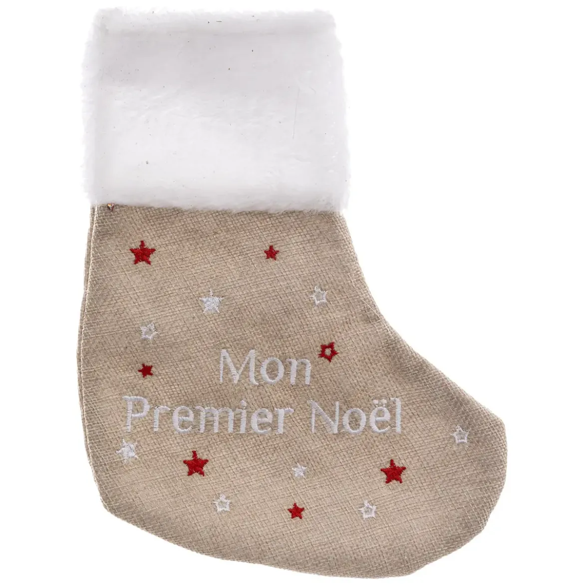 BOTTE FEUTRINE JUTE MON PREMIER NOEL