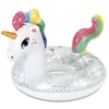 BOUEE RONDE LICORNE A PAILLETTES