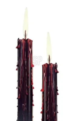 BOUGIE CIRE HALLOWEEN